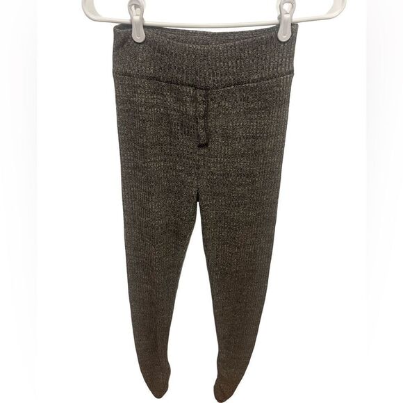 NWT aerie size medium women's thermal pants with cinching on the ankles - Picture 1 of 5